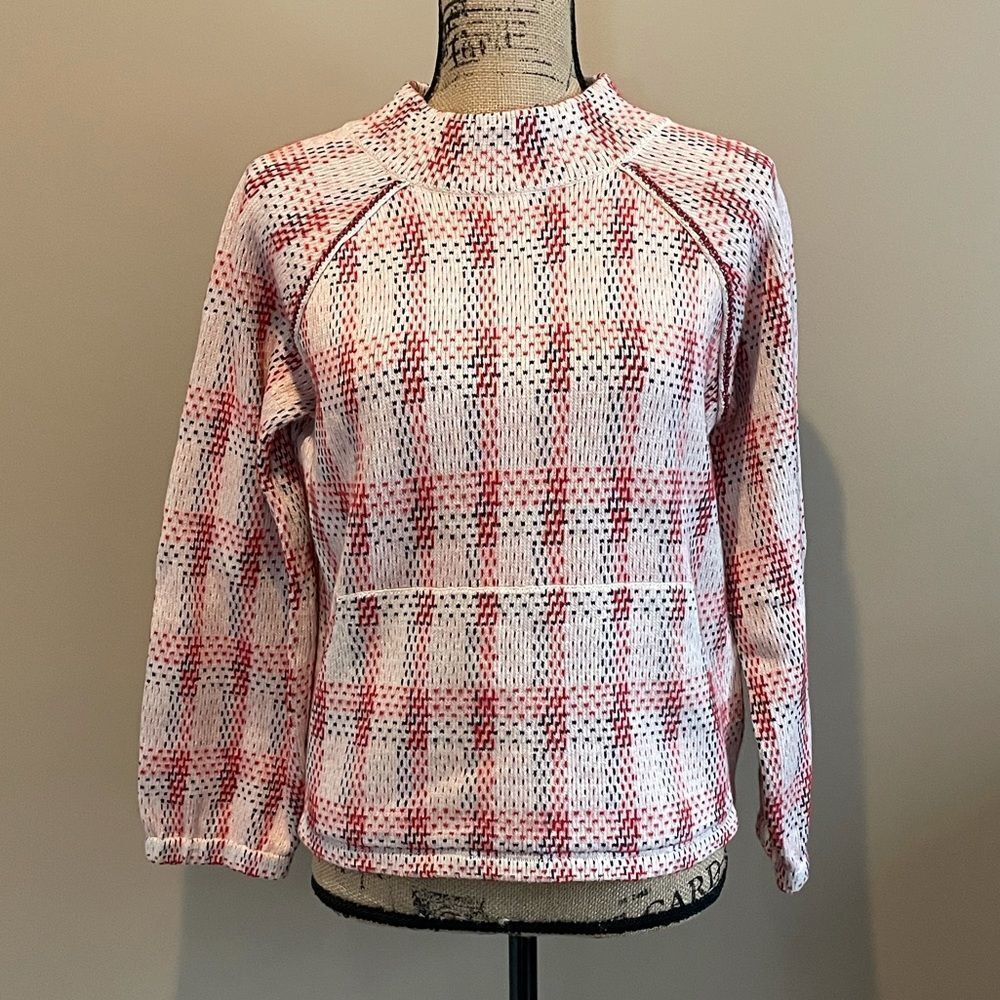 New Anthropologie Field Flower Pullover Sweater Small #018